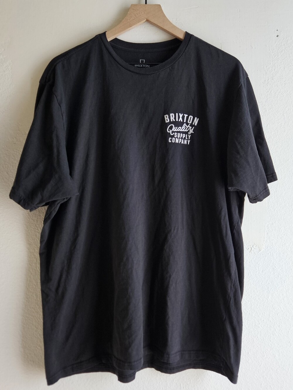 Brixton Black Short Sleeve Graphic Tee